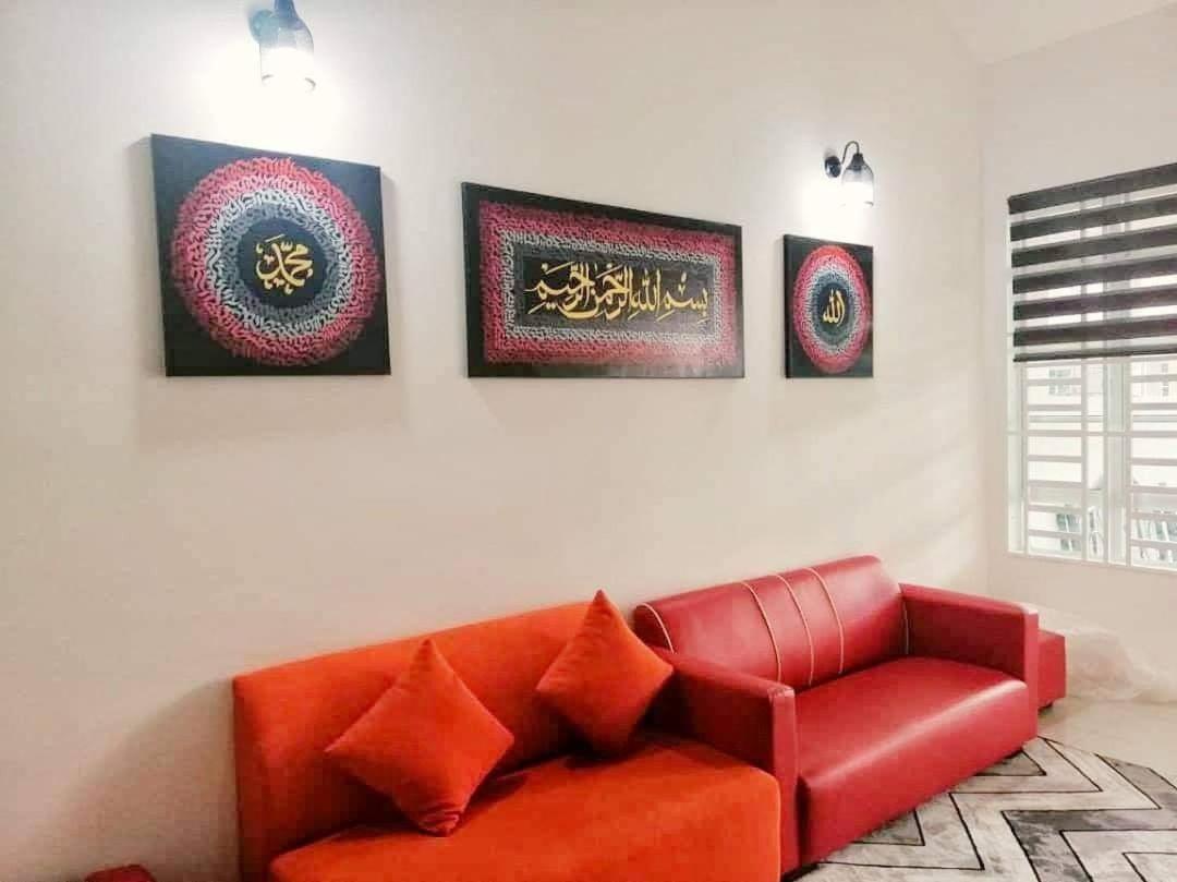 Nur Zahra Sungkai Homestay المظهر الخارجي الصورة